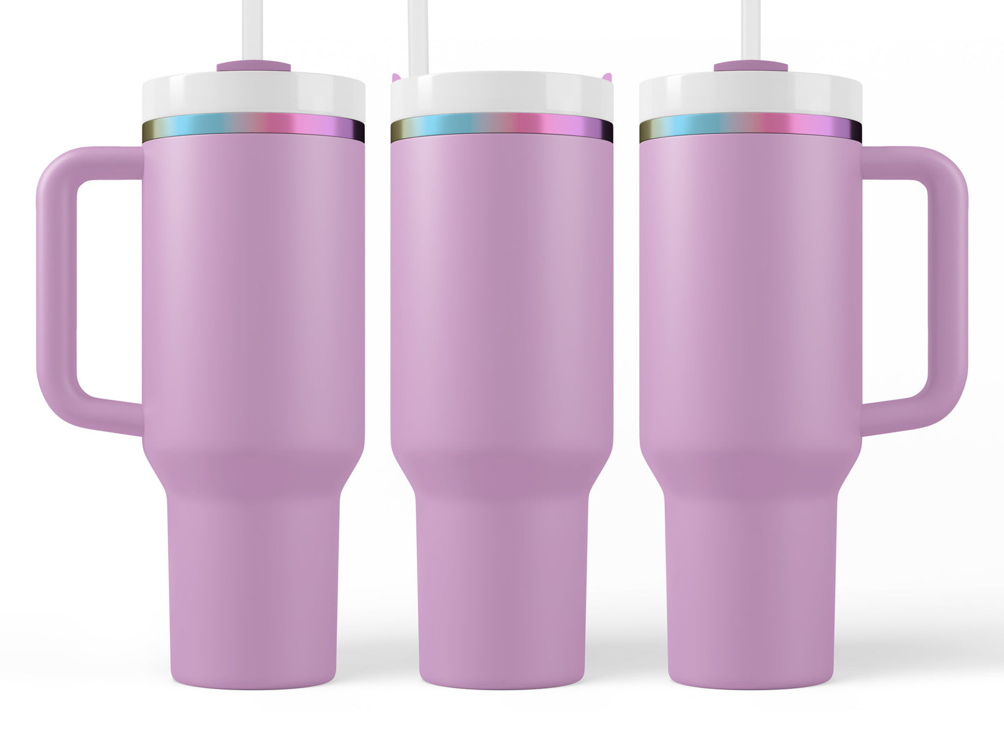 Quinn's Crew 40oz Quencher H2.0 Tumbler Prism