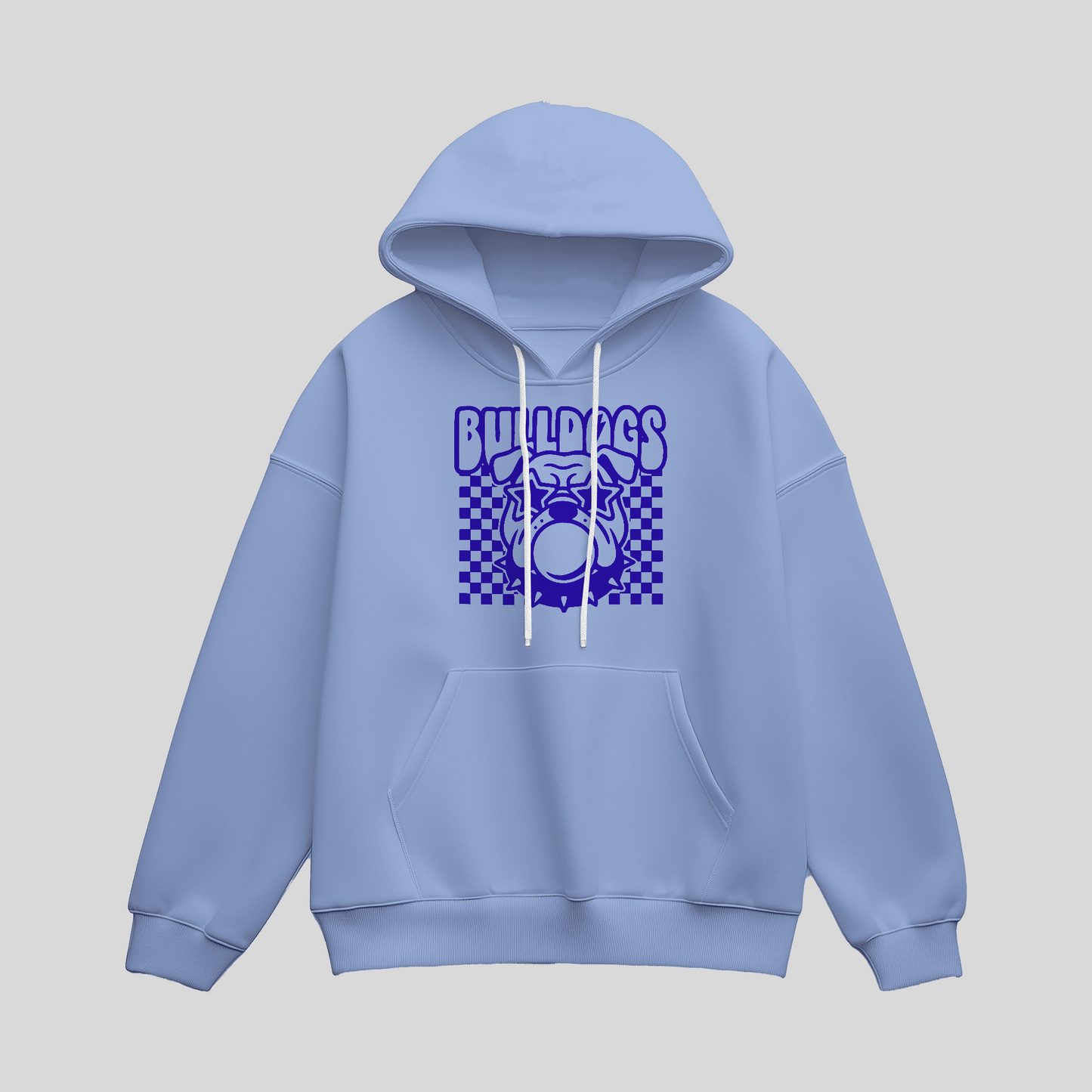 Bulldogs Retro Sunglasses Hoodie