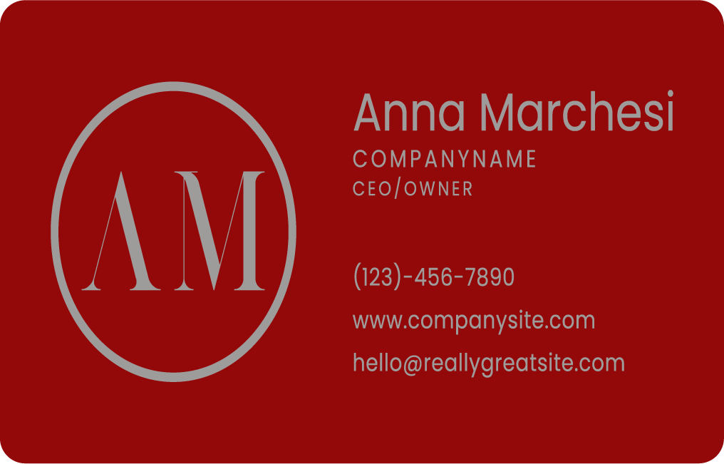 Metal Business Cards (.45mm Thickness)