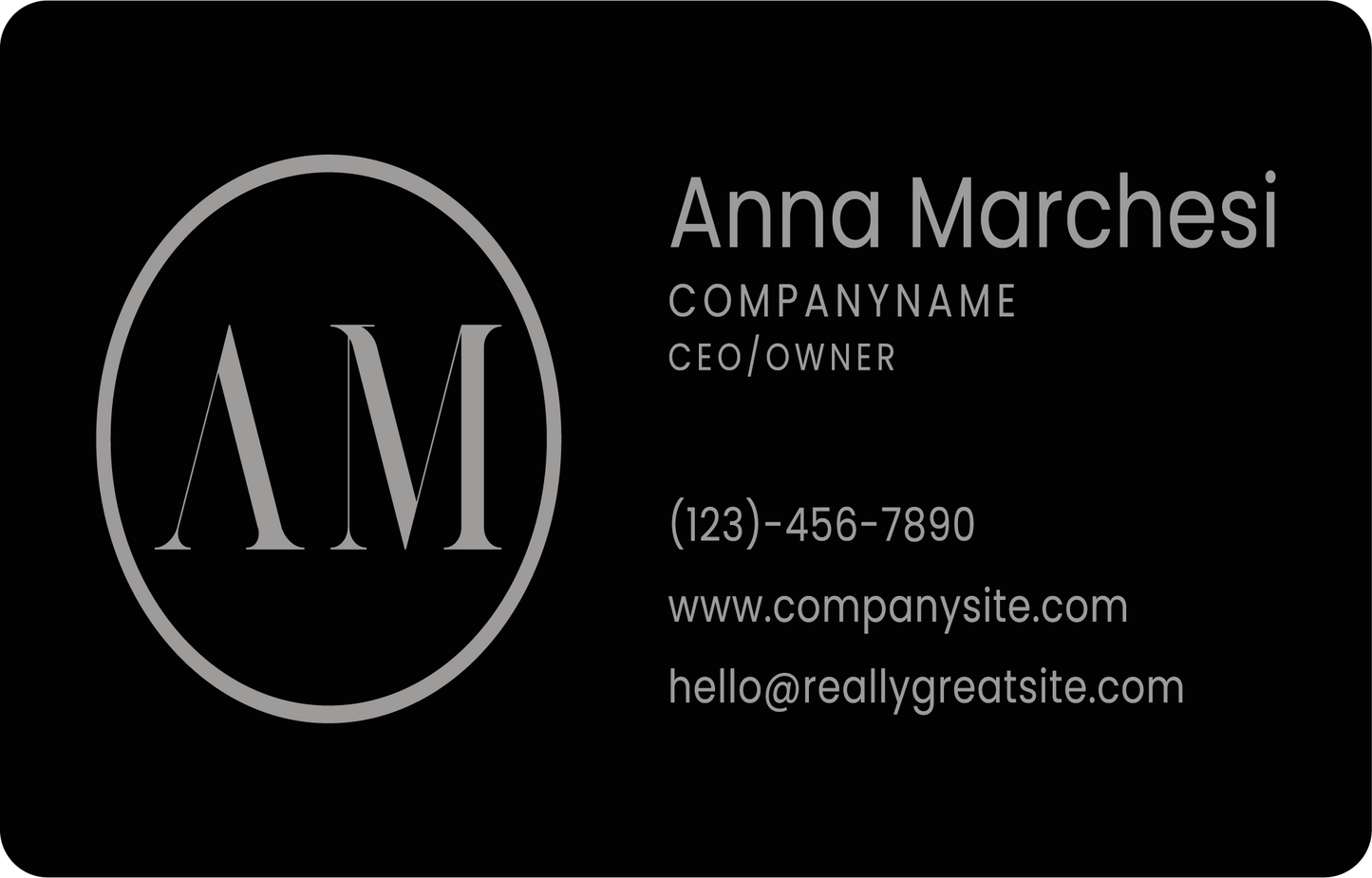 Metal Business Cards (.45mm Thickness)