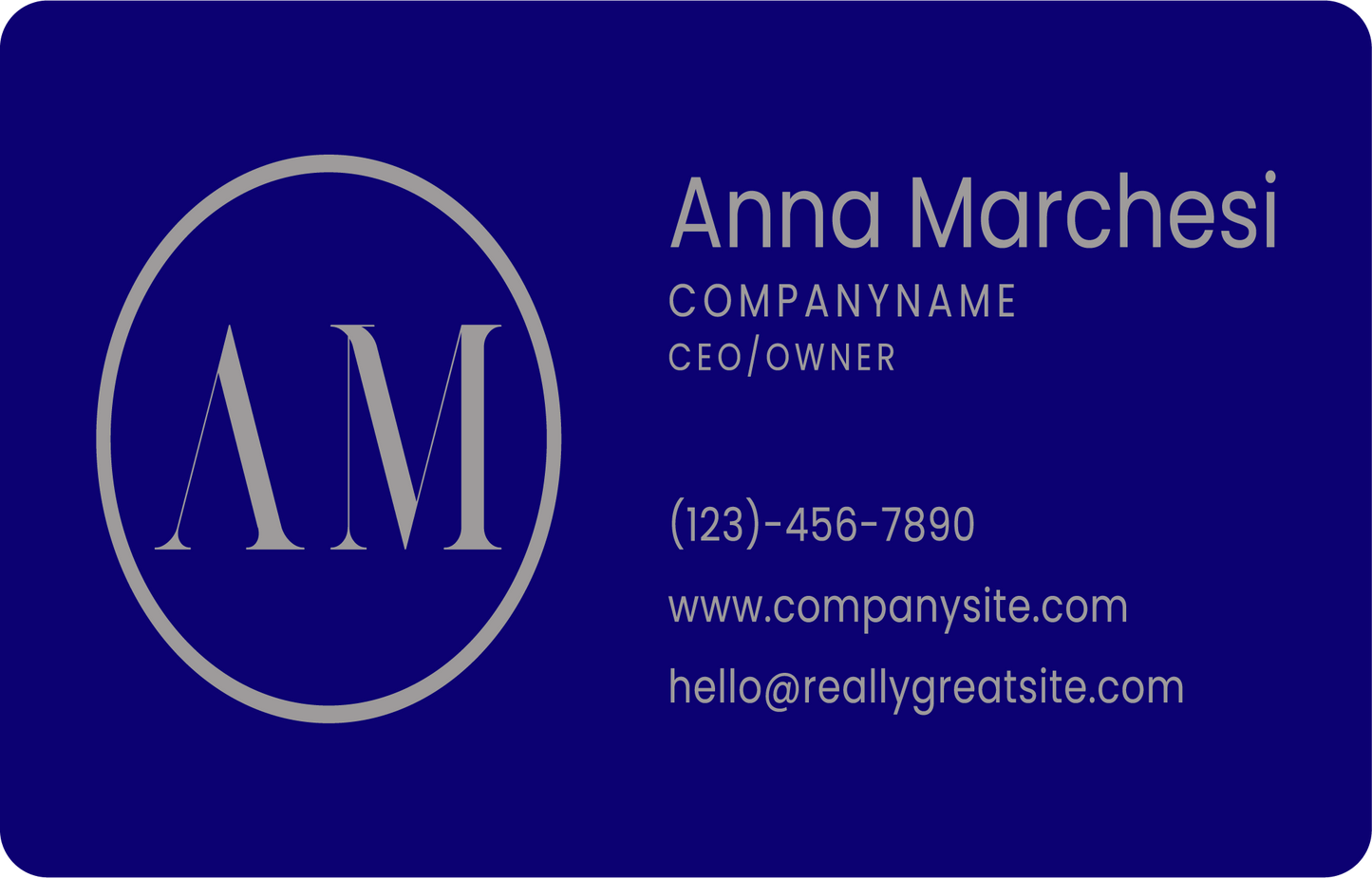 Metal Business Cards (.45mm Thickness)