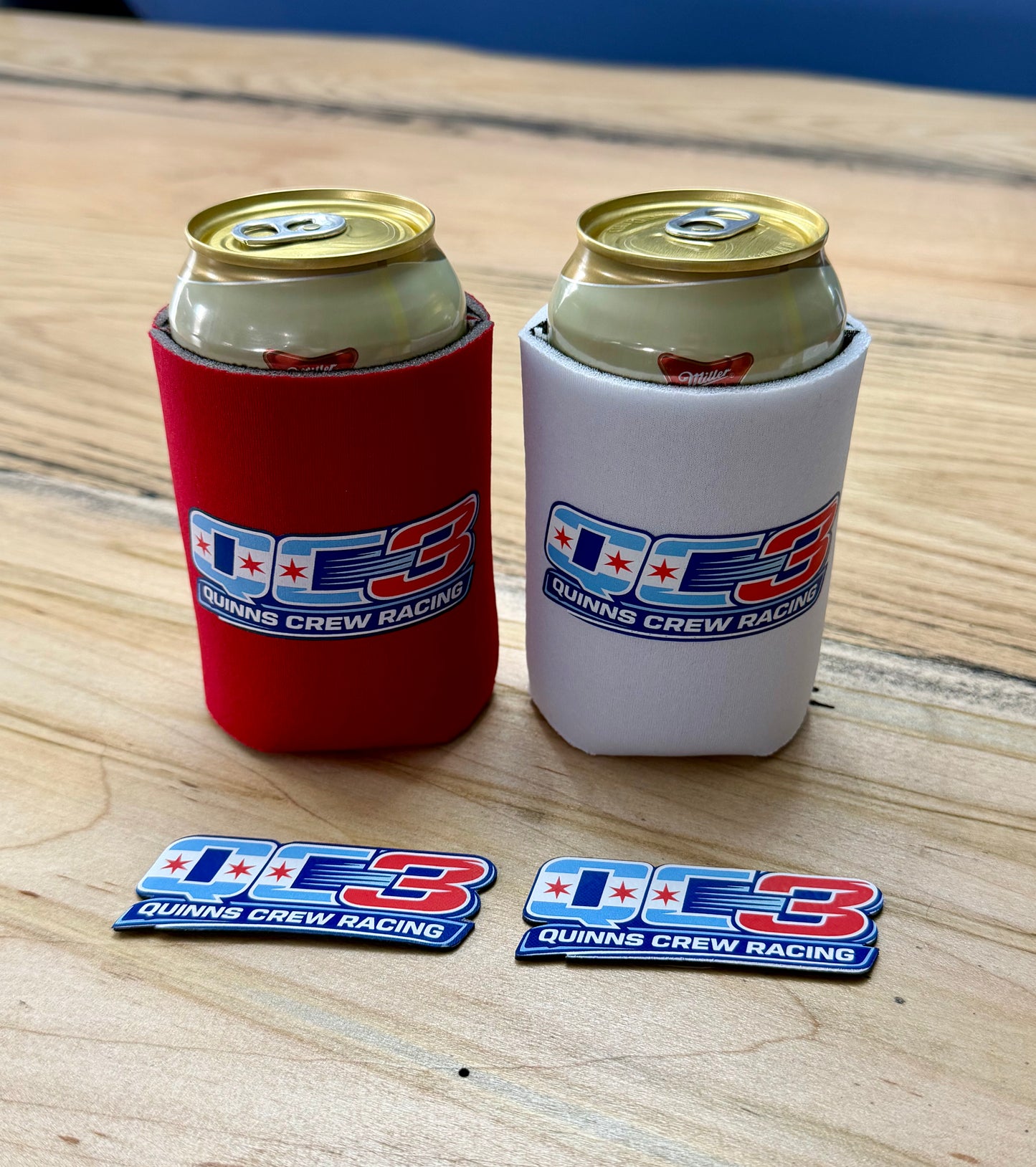 Quinn's Crew Can Koozies