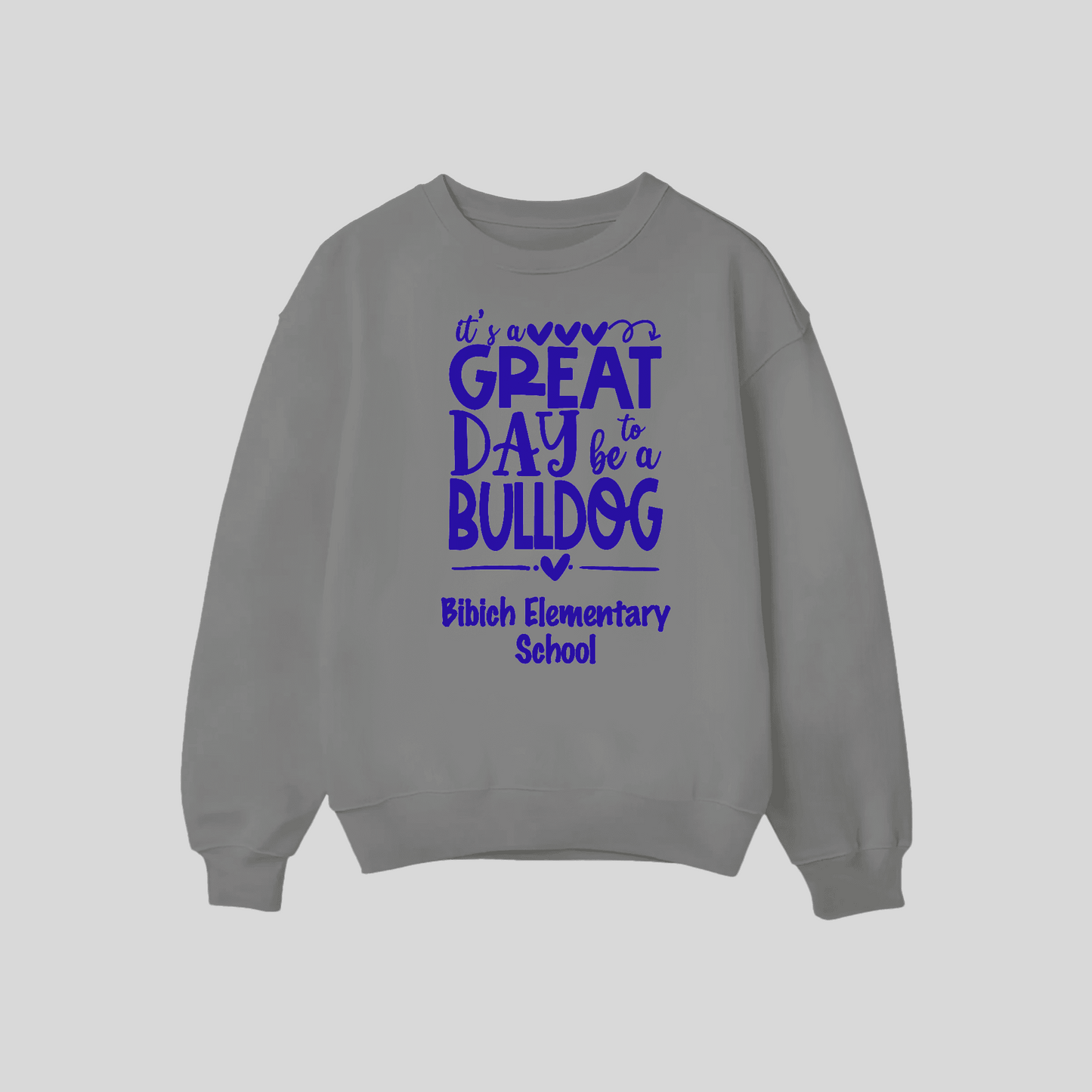 It's A Great Day Crew Neck Sweatshirt