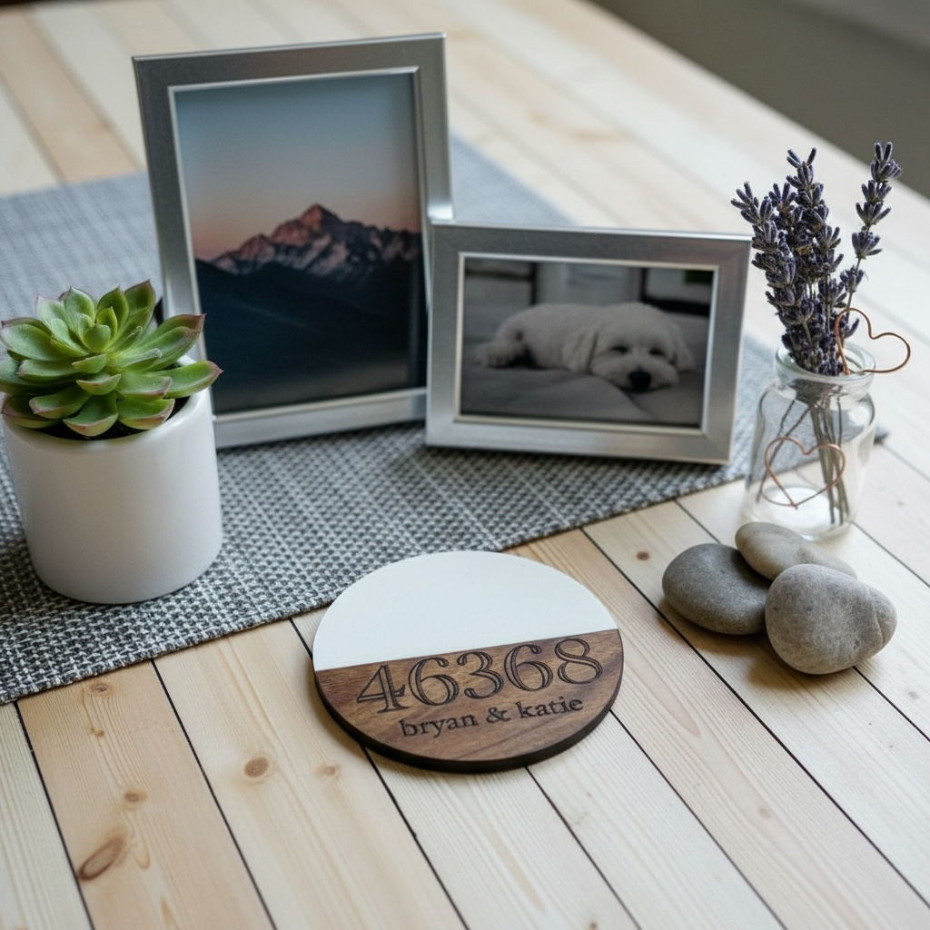 Coasters & Drinkware Accessories