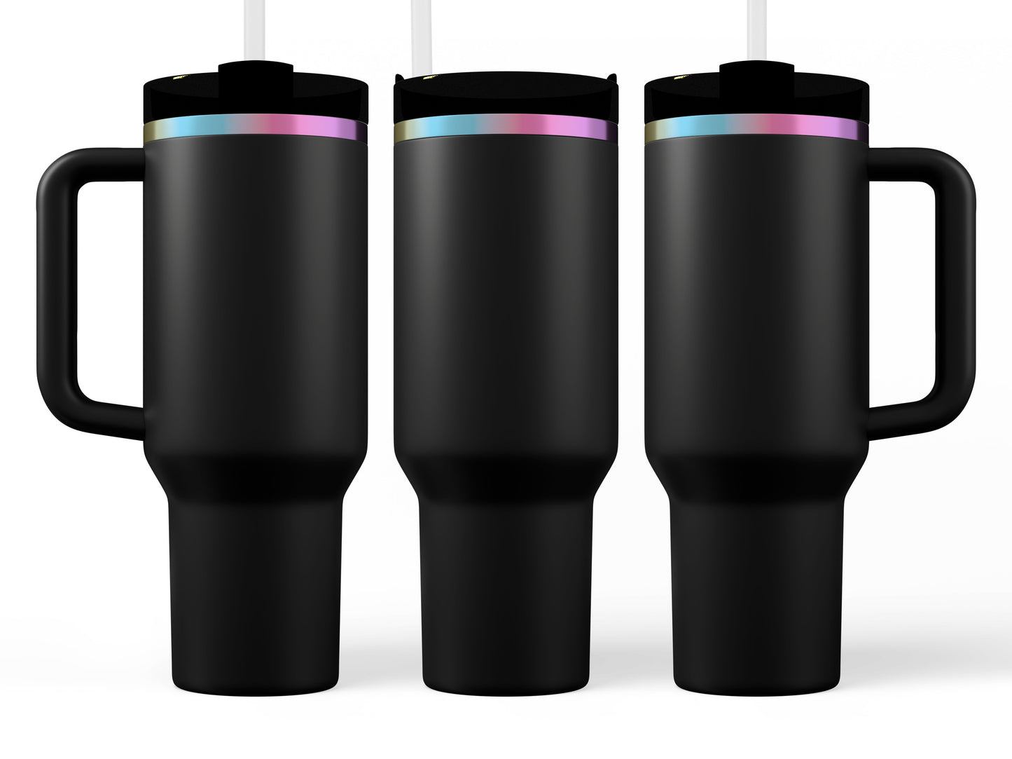 Quinn's Crew 40oz Quencher H2.0 Tumbler Prism