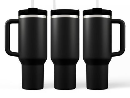 Quinn's Crew 40oz Quencher H2.0 Tumbler Stainless Steel