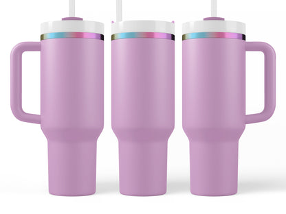Quinn's Crew 40oz Quencher H2.0 Tumbler Prism