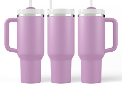 Quinn's Crew 40oz Quencher H2.0 Tumbler Stainless Steel