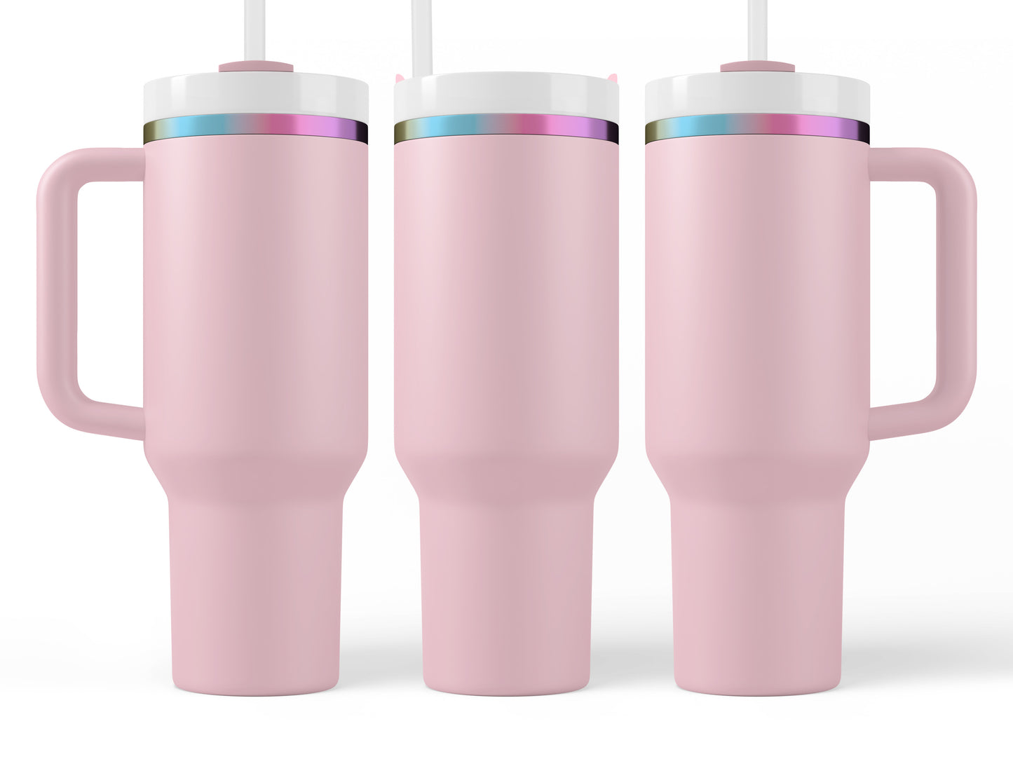 Quinn's Crew 40oz Quencher H2.0 Tumbler Prism