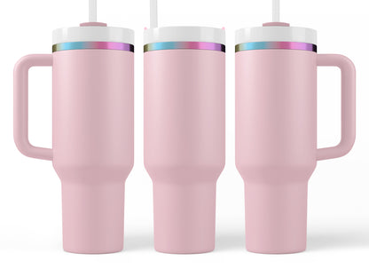 Quinn's Crew 40oz Quencher H2.0 Tumbler Prism