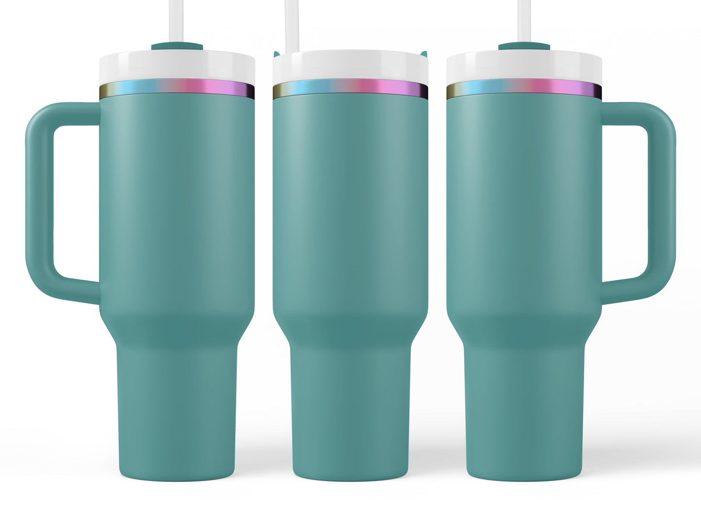 Quinn's Crew 40oz Quencher H2.0 Tumbler Prism