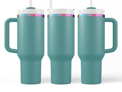 Quinn's Crew 40oz Quencher H2.0 Tumbler Prism