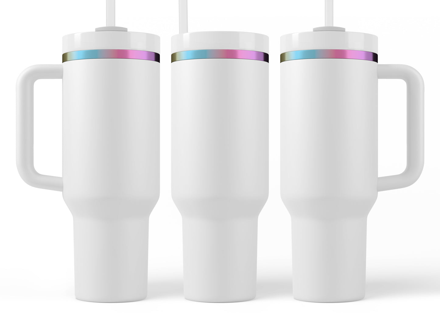 Quinn's Crew 40oz Quencher H2.0 Tumbler Prism