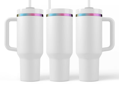 Quinn's Crew 40oz Quencher H2.0 Tumbler Prism