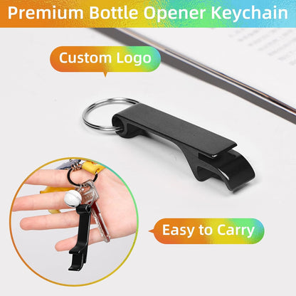 Quinn's Crew Bottle Opener Keychain