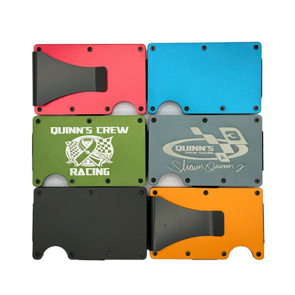 Quinn's Crew Metal Wallet w/ RFID Blocking