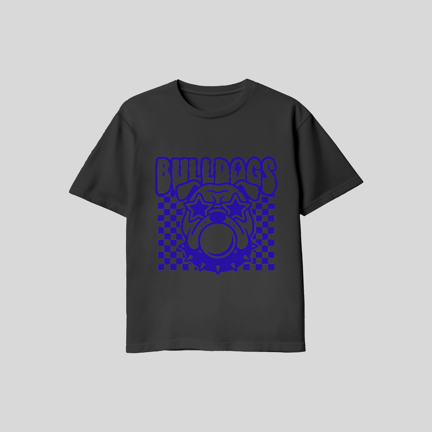 Bulldog Retro Sunglasses T-Shirt