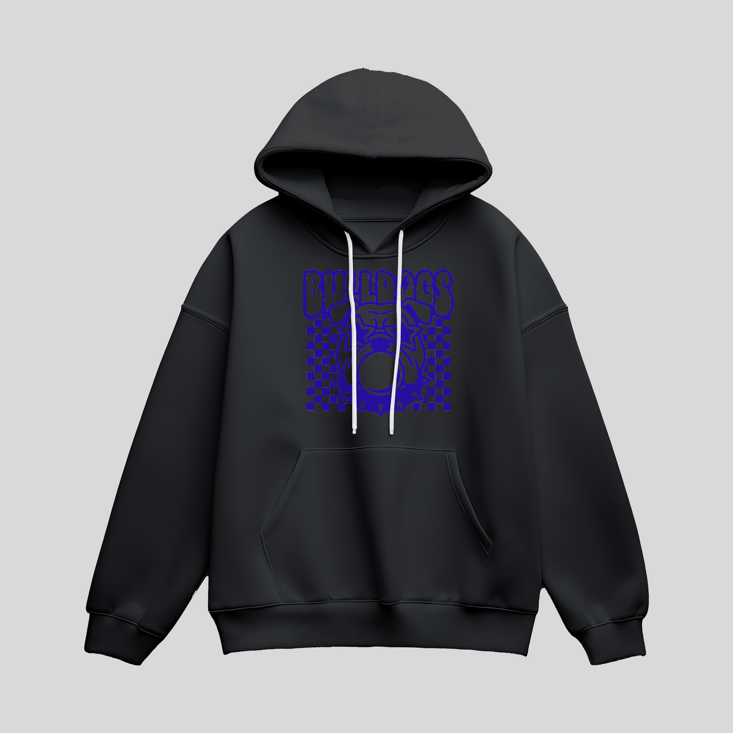Bulldogs Retro Sunglasses Hoodie