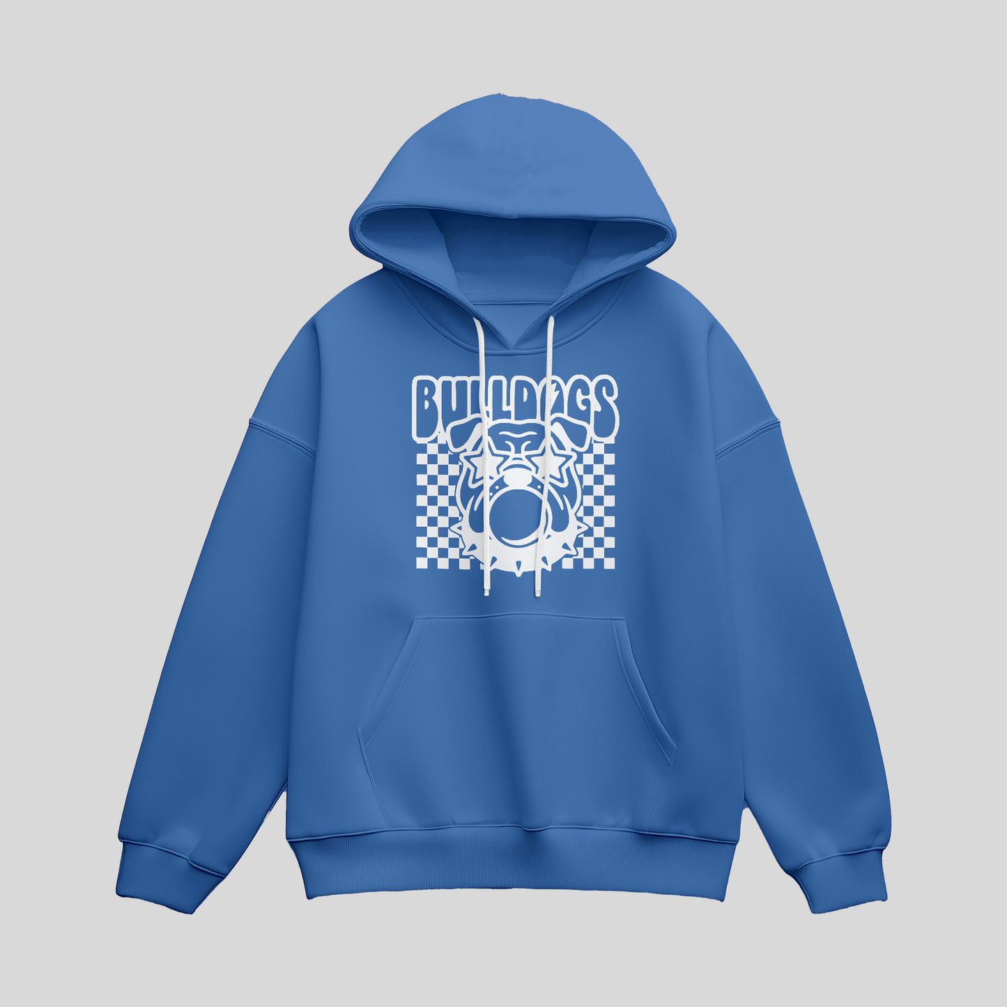 Bulldogs Retro Sunglasses Hoodie