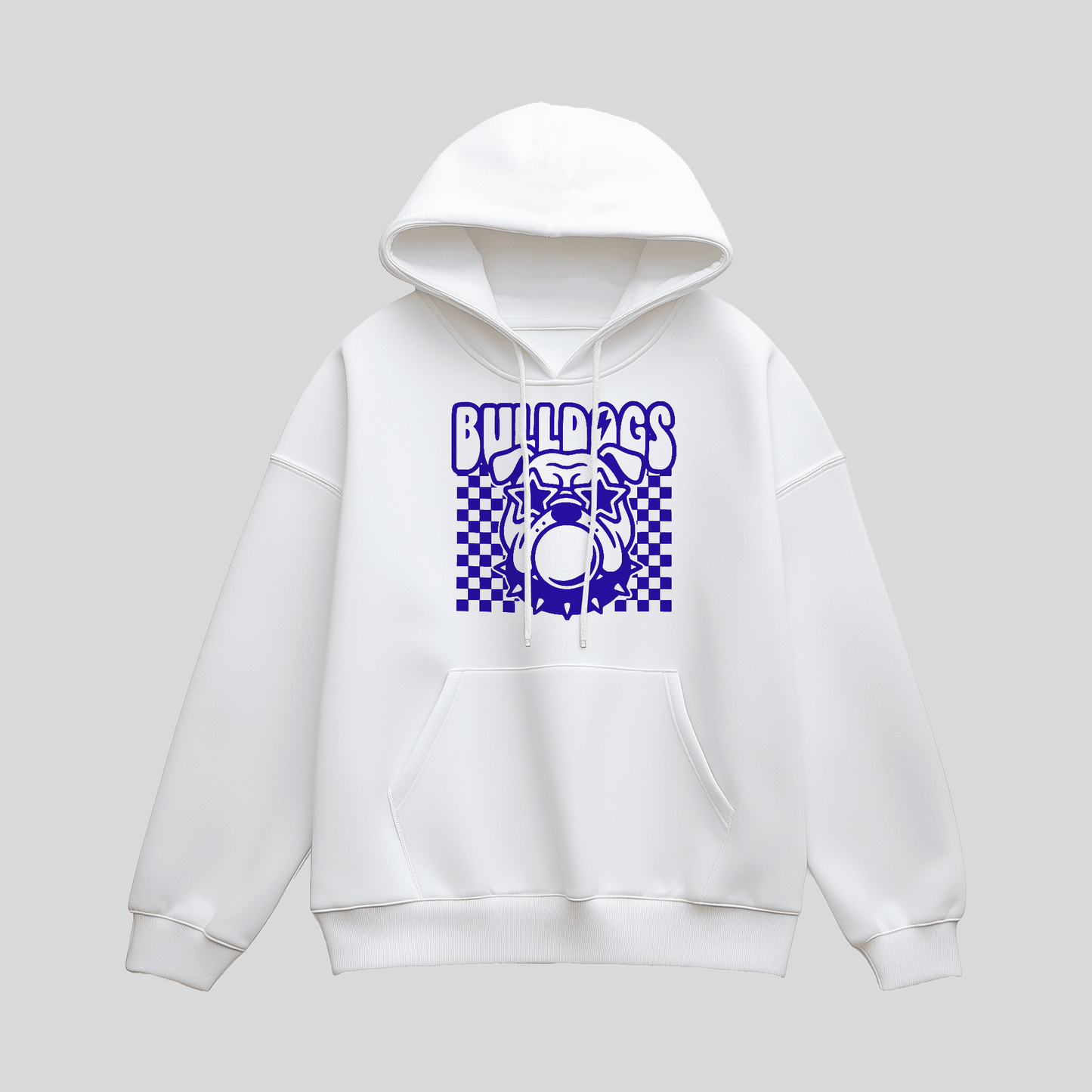 Bulldogs Retro Sunglasses Hoodie