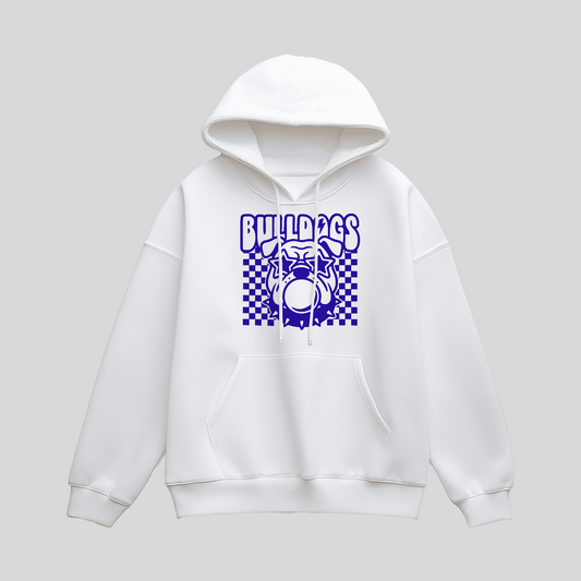 Bulldogs Retro Sunglasses Hoodie
