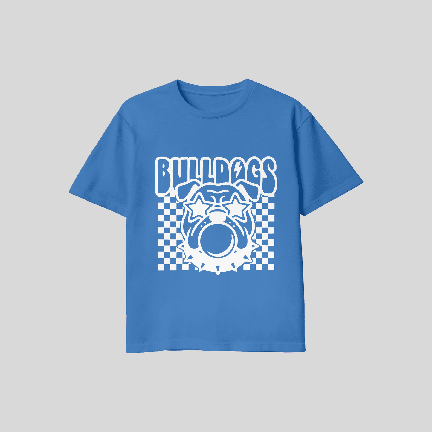 Bulldog Retro Sunglasses T-Shirt