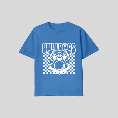 Bulldog Retro Sunglasses T-Shirt