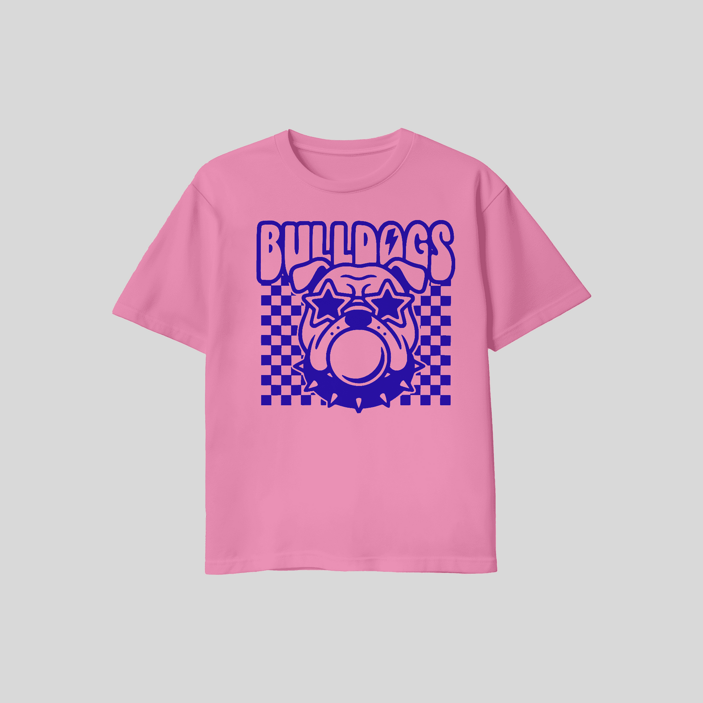 Bulldog Retro Sunglasses T-Shirt