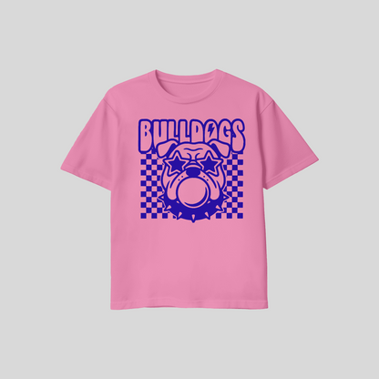 Bulldog Retro Sunglasses T-Shirt