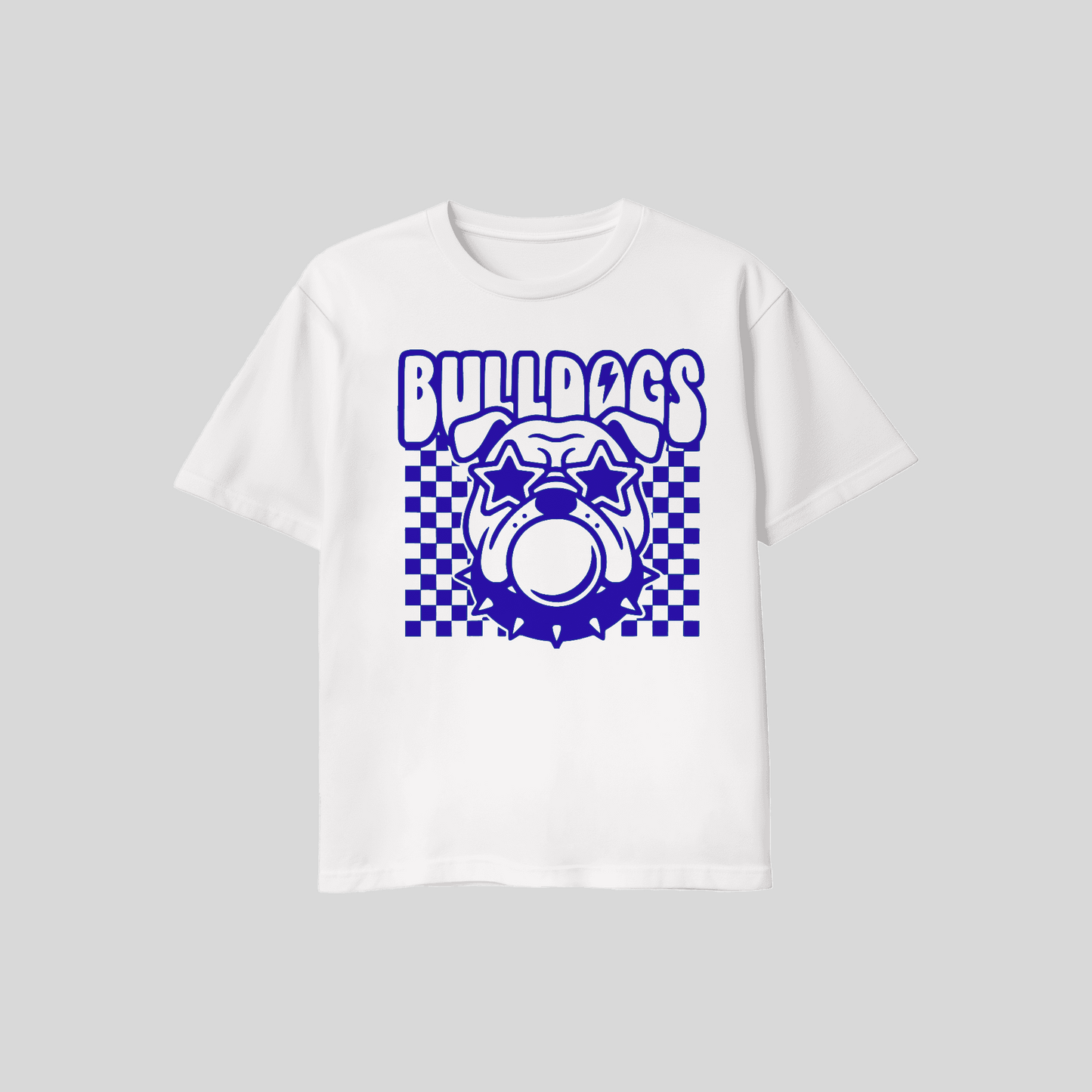 Bulldog Retro Sunglasses T-Shirt