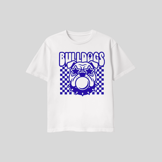 Bulldog Retro Sunglasses T-Shirt