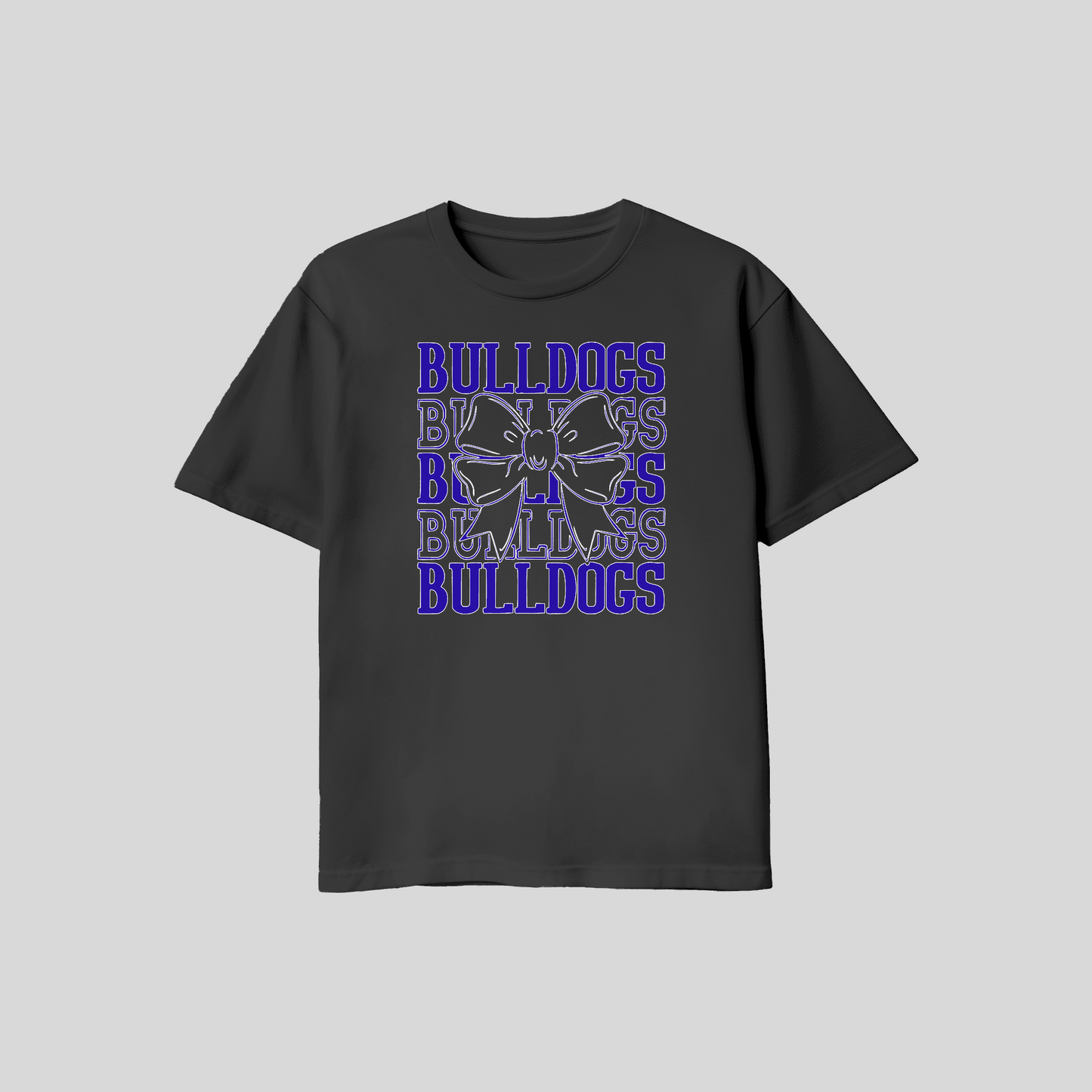 Bulldogs Coquette Bow T-Shirt