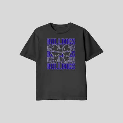 Bulldogs Coquette Bow T-Shirt