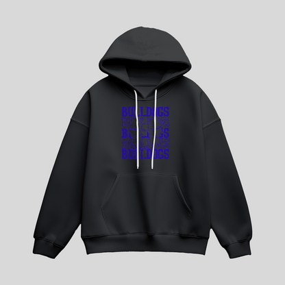 Bulldogs Coquette Bow Hoodie