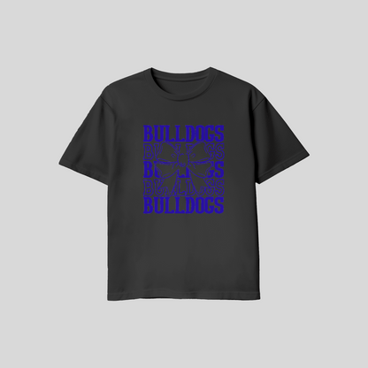 Bulldogs Coquette Bow T-Shirt