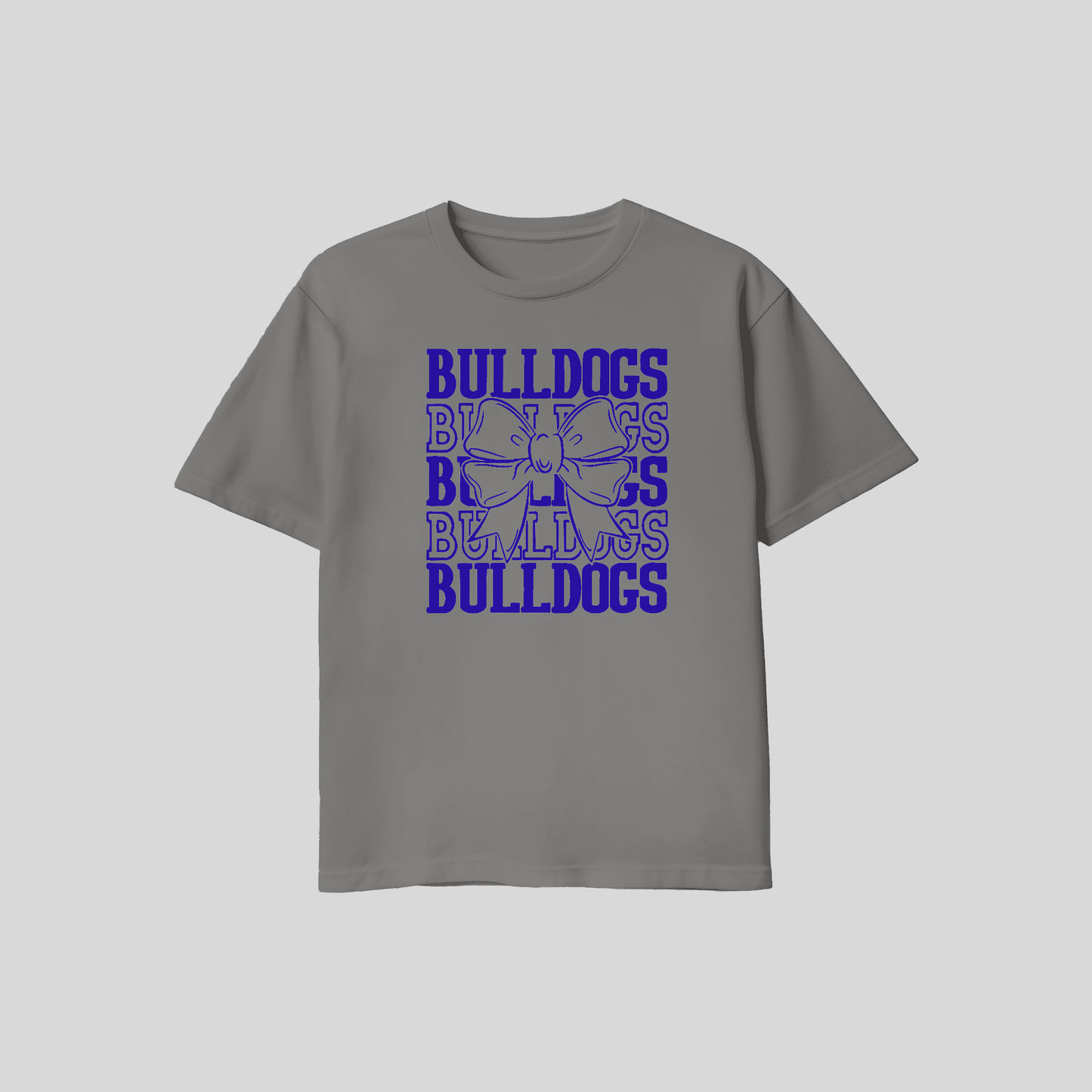 Bulldogs Coquette Bow T-Shirt