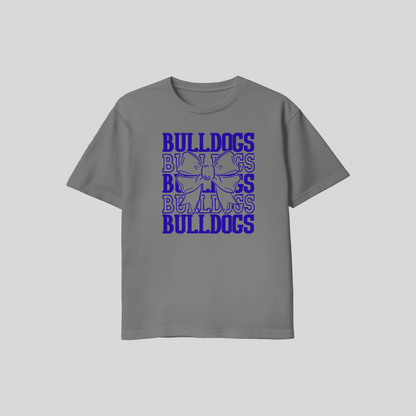 Bulldogs Coquette Bow T-Shirt