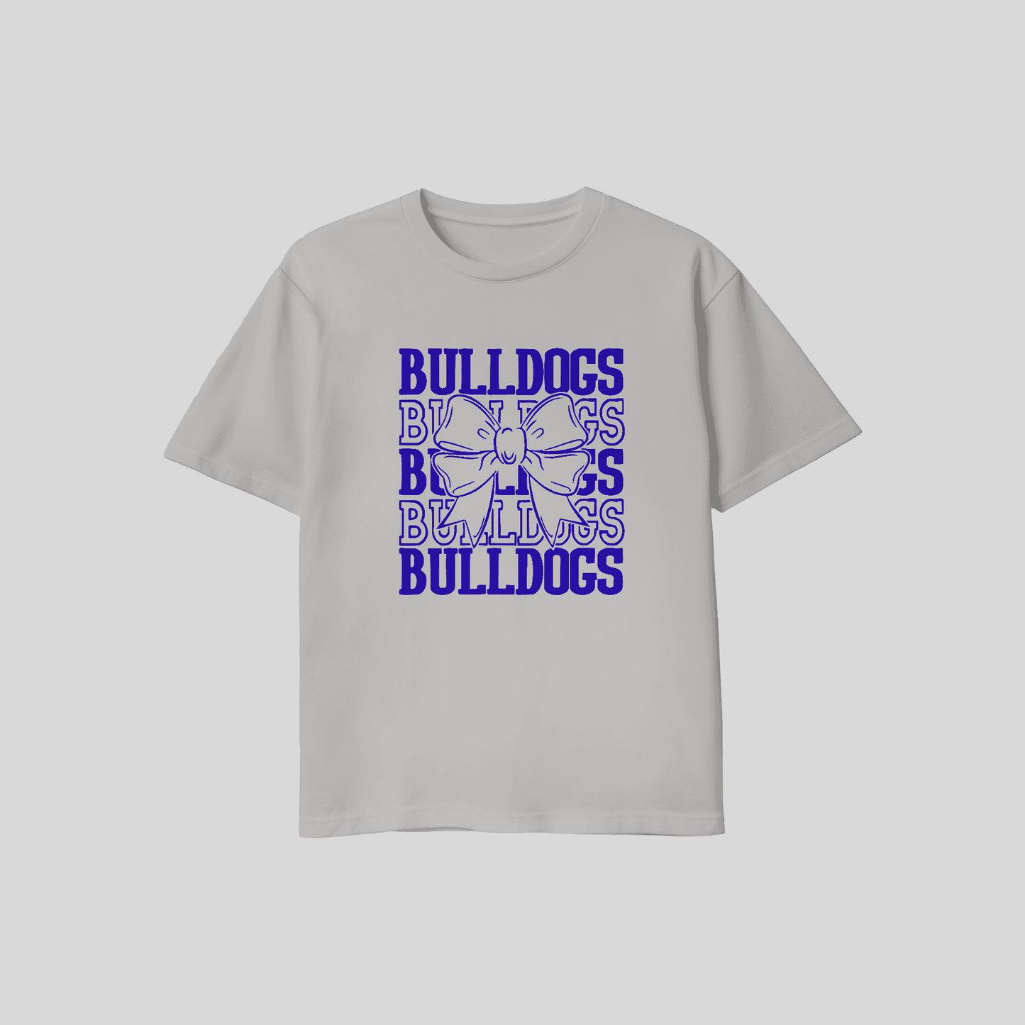 Bulldogs Coquette Bow T-Shirt