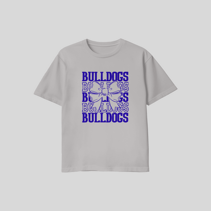 Bulldogs Coquette Bow T-Shirt