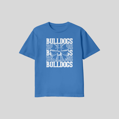 Bulldogs Coquette Bow T-Shirt