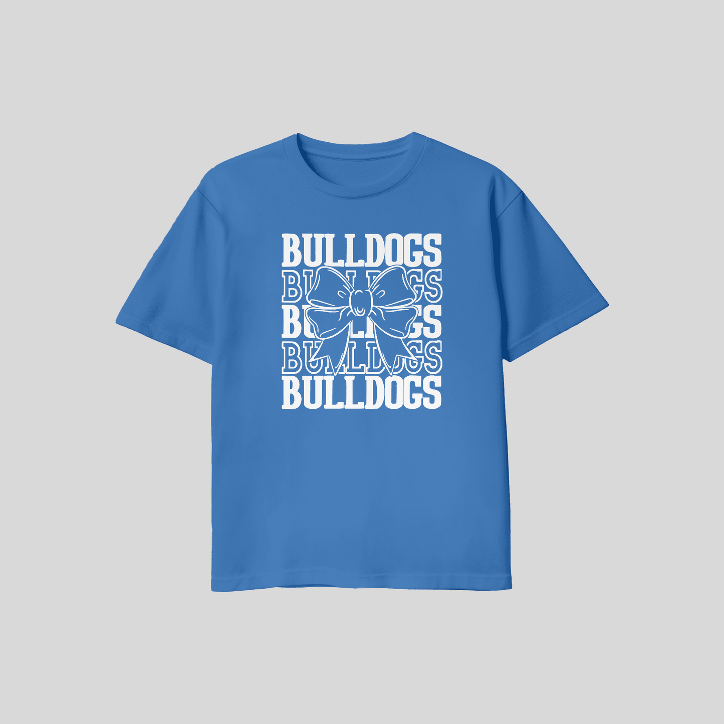 Bulldogs Coquette Bow T-Shirt