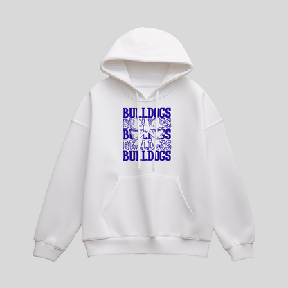 Bulldogs Coquette Bow Hoodie