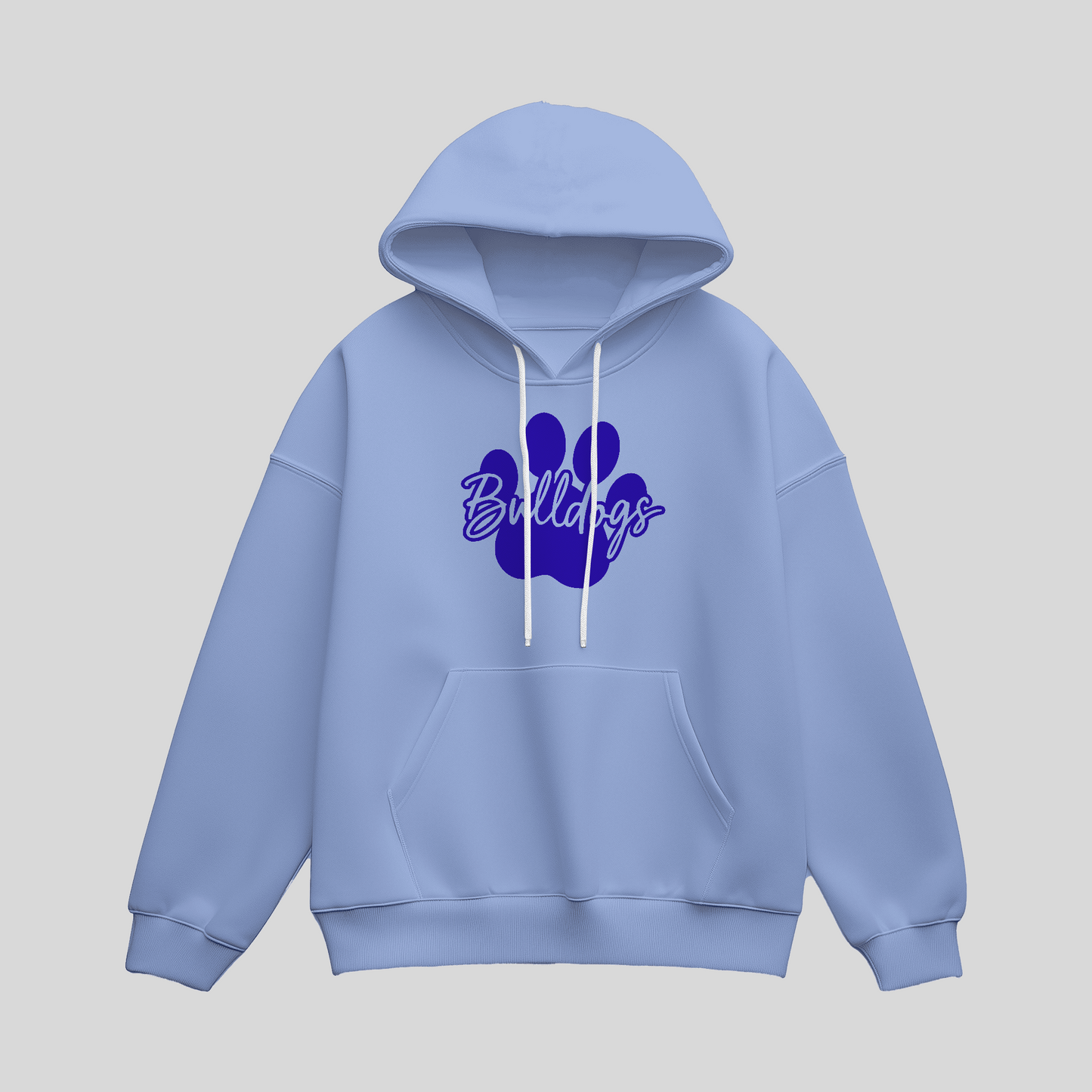 Bulldog Paw Hoodie