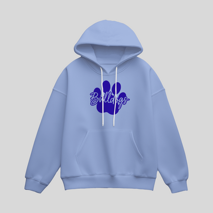 Bulldog Paw Hoodie
