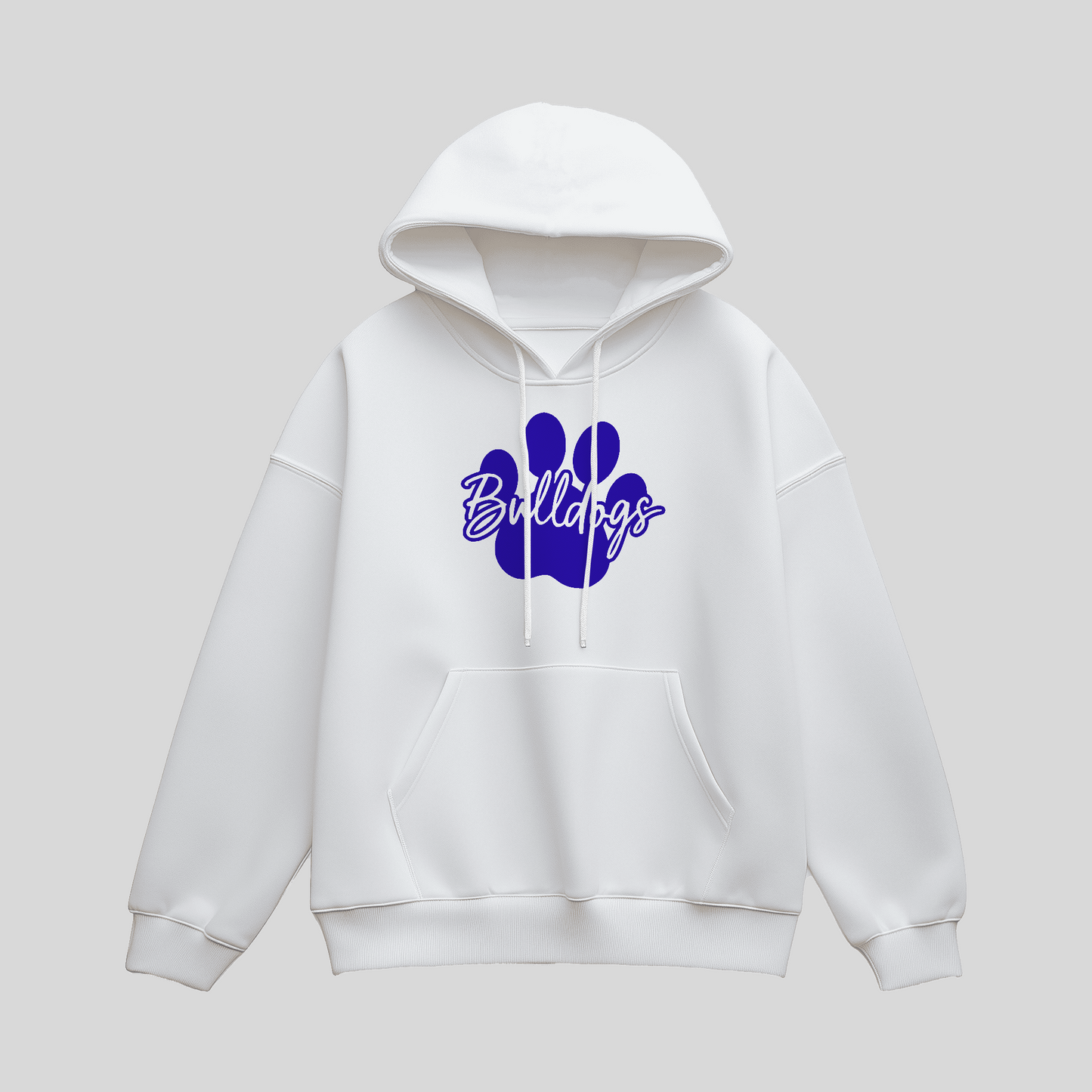 Bulldog Paw Hoodie