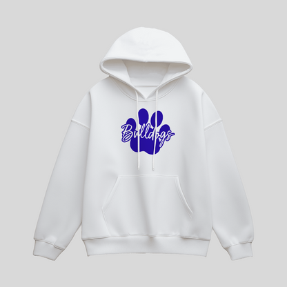 Bulldog Paw Hoodie