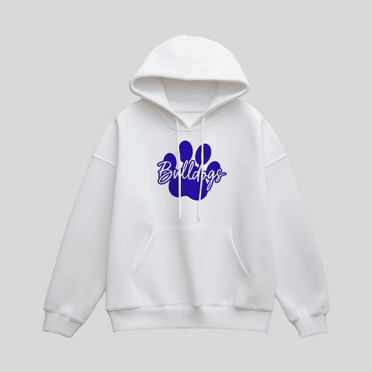 Bulldog Paw Hoodie
