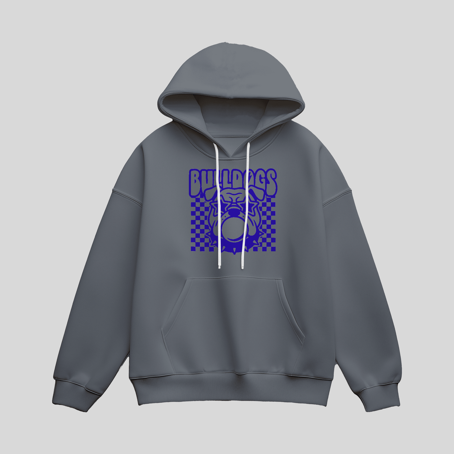 Bulldogs Retro Sunglasses Hoodie