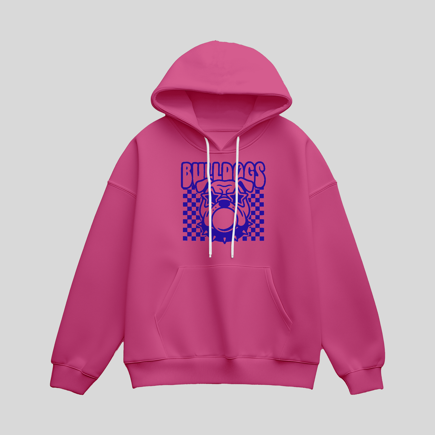 Bulldogs Retro Sunglasses Hoodie