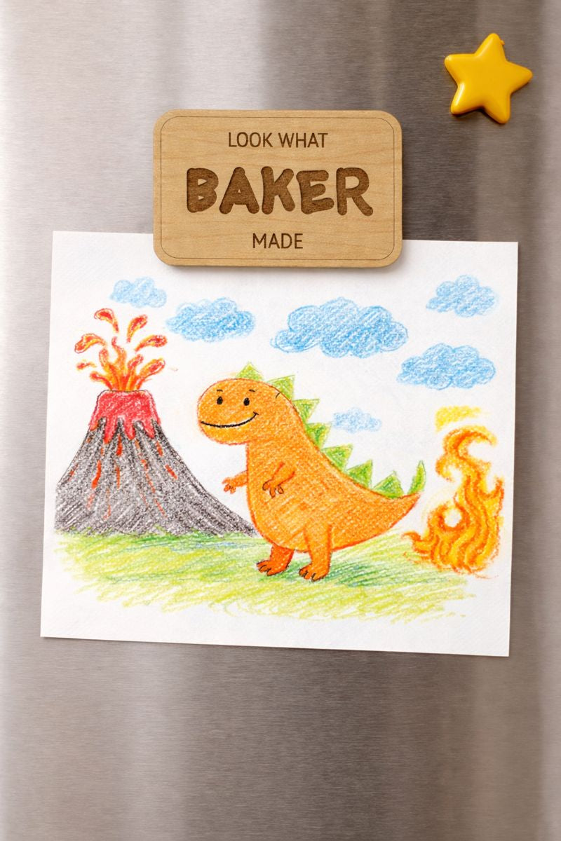 Look What I Made Kids Magnet
